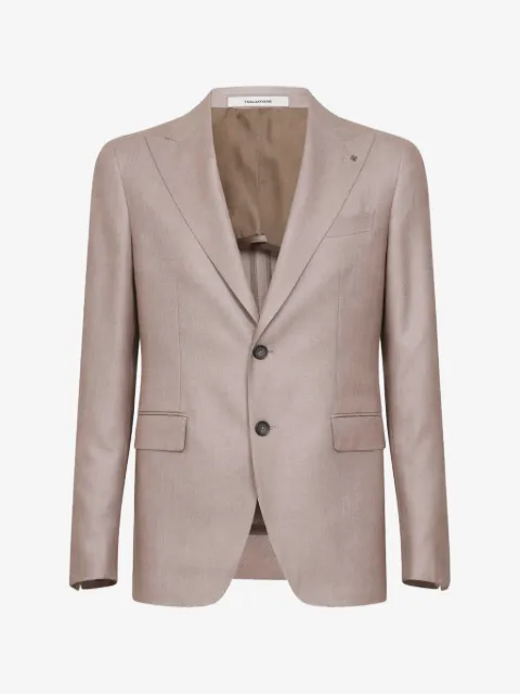 Tagliatore peaked-lapel two-button blazer