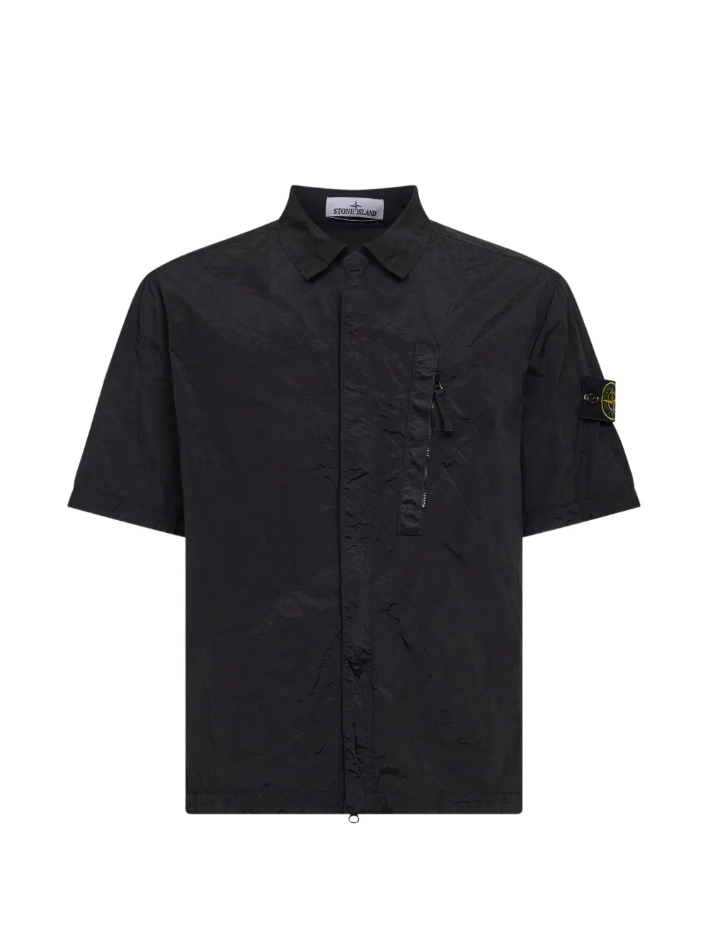 Stone Island logo-detail shirt - Nero