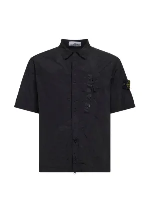 Homme Plissé Issey Miyake ショートスリーブ シャツ | ブラック