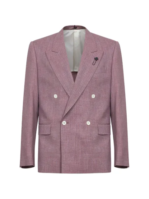 Lardini double-breasted blazer