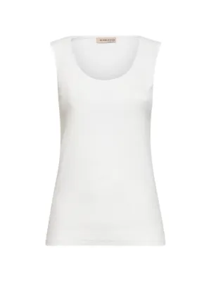 efu EATHER SLEEVELESS TOP ホワイトF FRAME Ribbed Tank Top | White | FARFETCH ZA