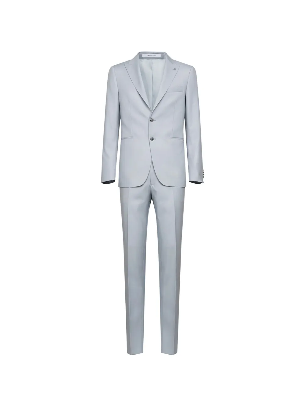 Tagliatore peaked-lapels two-button suit - Grigio