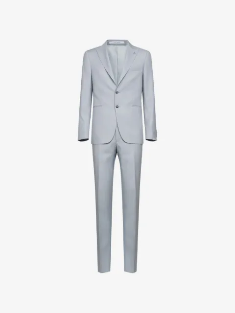 Tagliatore peaked-lapels two-button suit