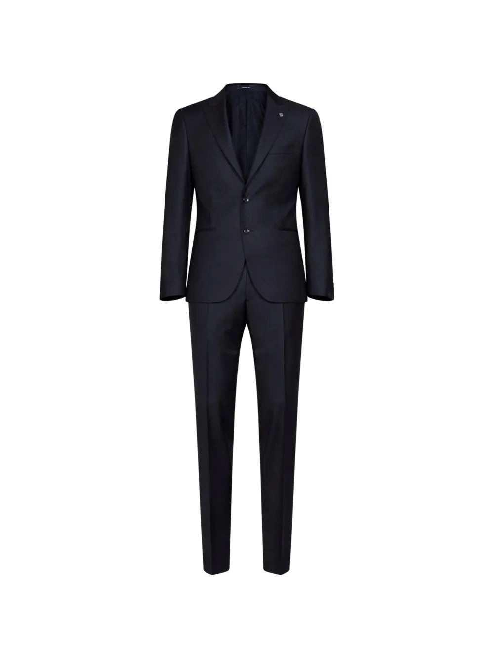 Tagliatore peak-lapels two-button suit - Blu