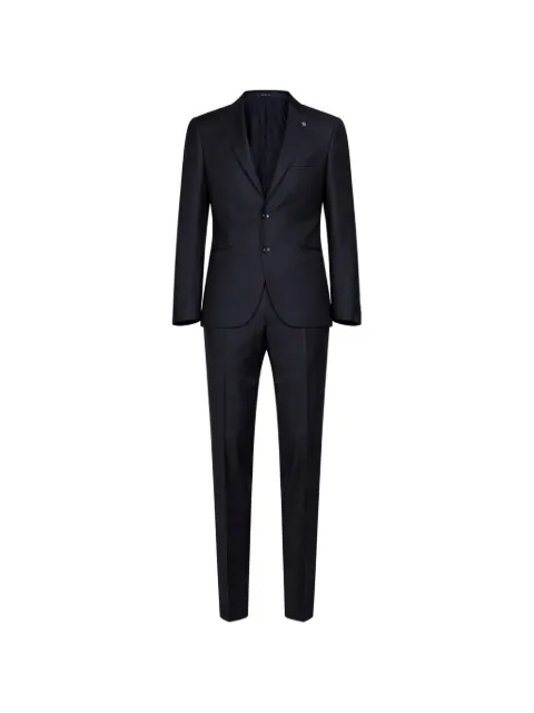 Tagliatore peak-lapels two-button suit