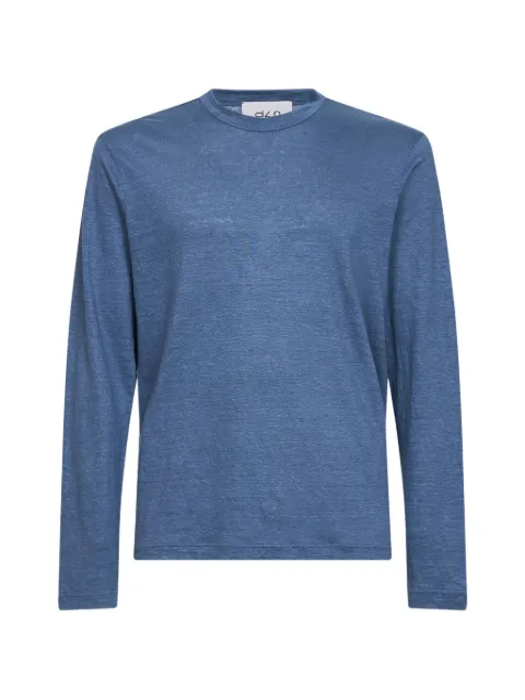 D4.0 top con cuello redondo