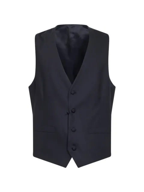 Lardini buttoned waistcoat