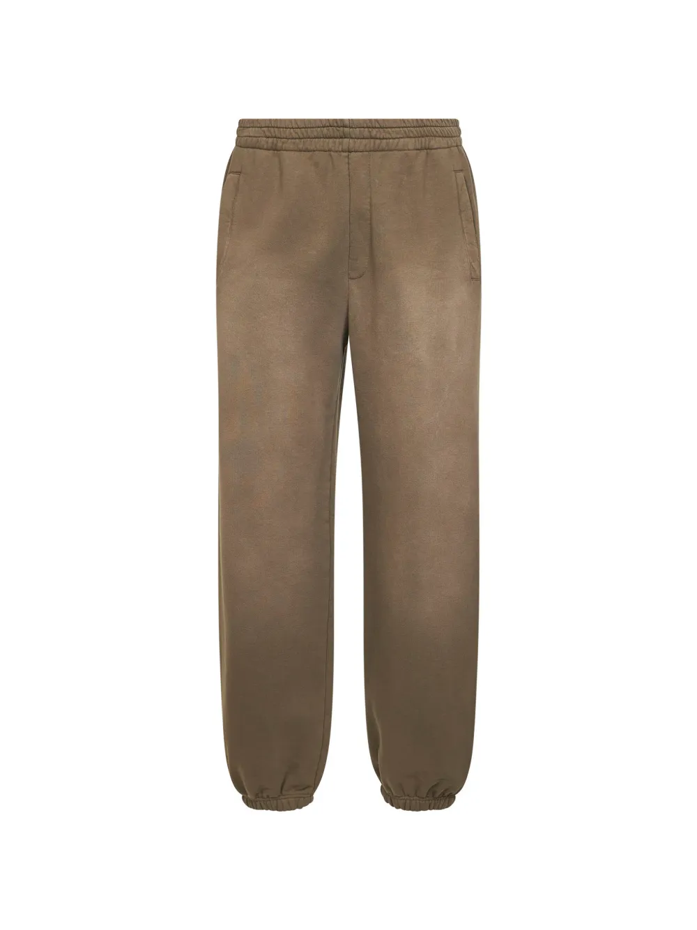 Golden Goose elasticated track pants - Toni neutri