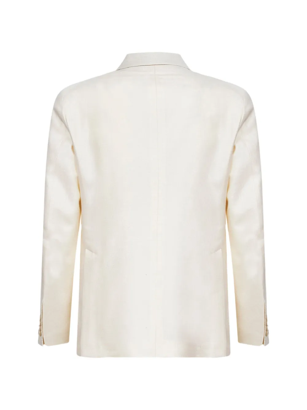 Tagliatore Blazer met puntige revers Beige