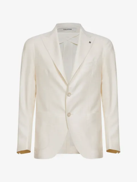 Tagliatore blazer boutonné à revers pointus