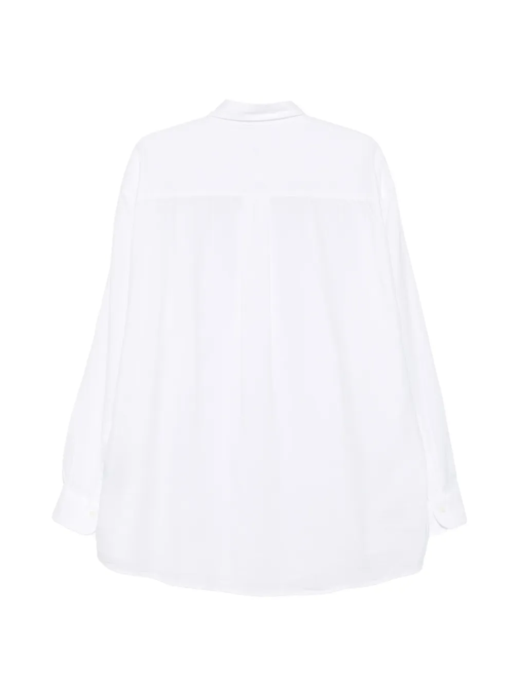 Cellar Door Ceola button-down overhemd met kraag Wit