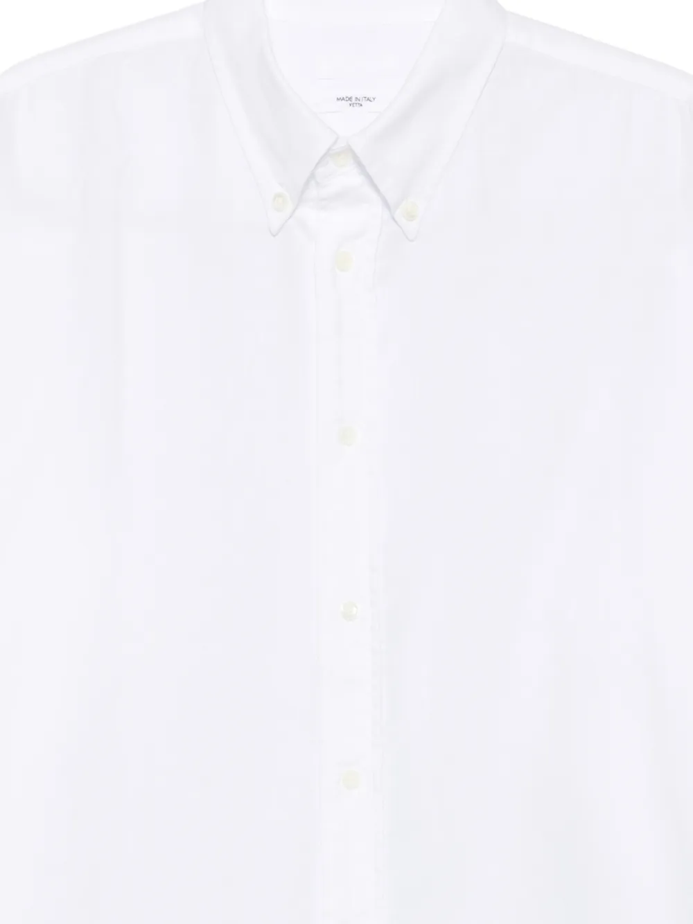 Cellar Door Ceola button-down overhemd met kraag Wit