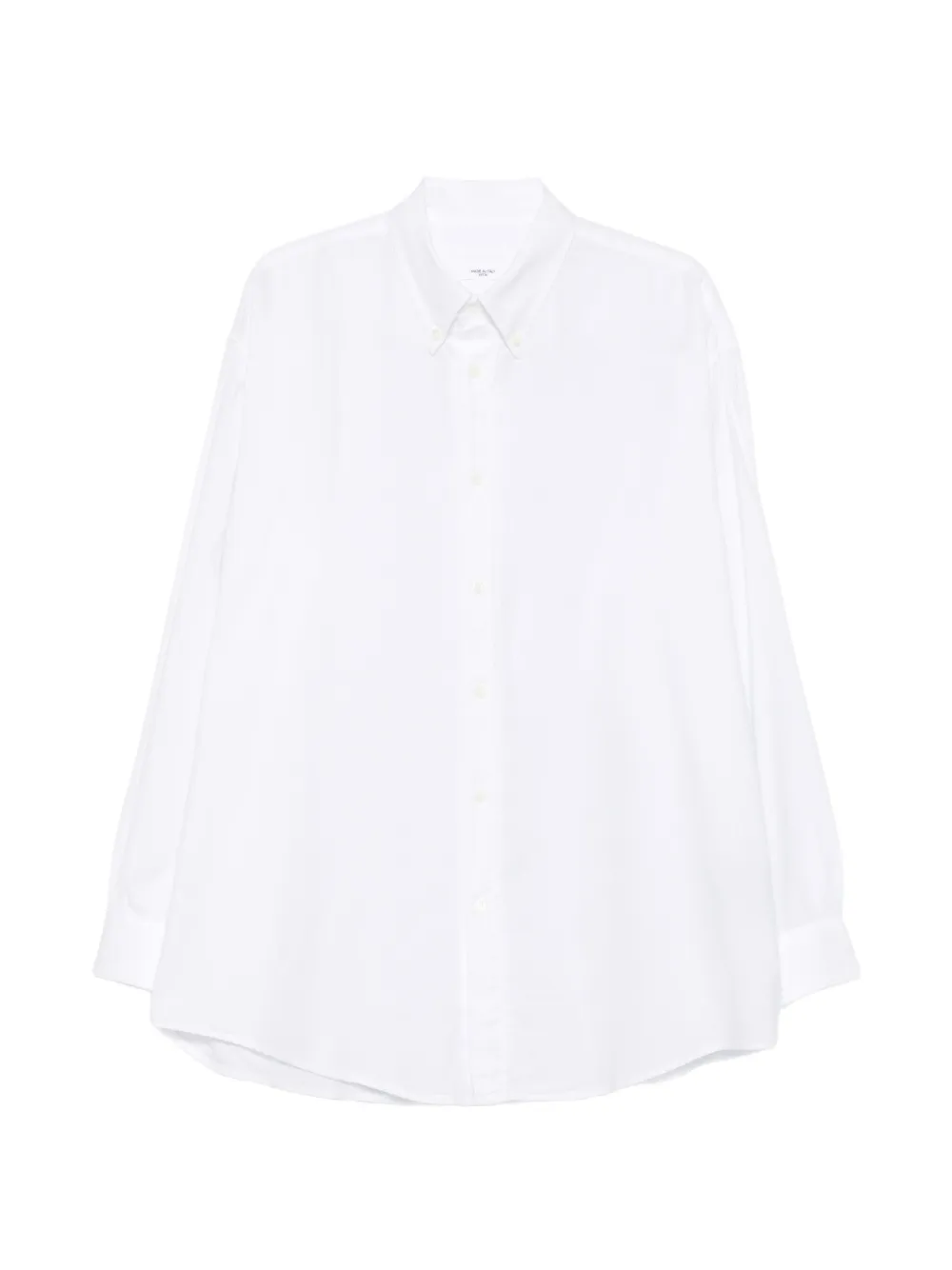 Cellar Door Ceola button-down collar shirt | White | Image 1