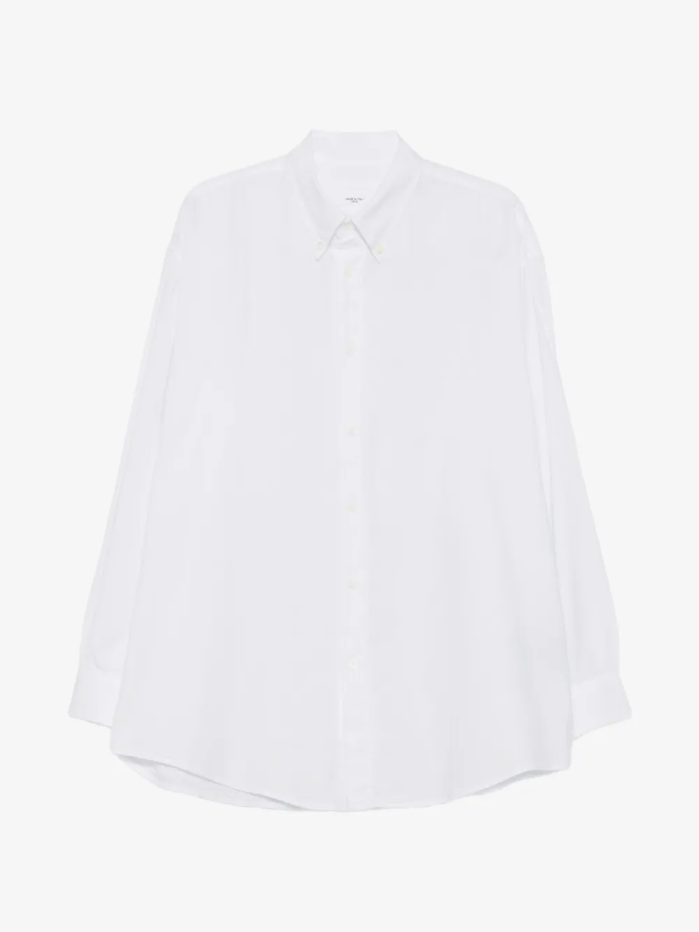 Cellar Door Ceola button-down collar shirt | White | Image 1