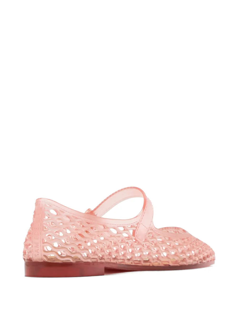 Sam Edelman Michaela Jelly Mary Jane ballet flats Roze