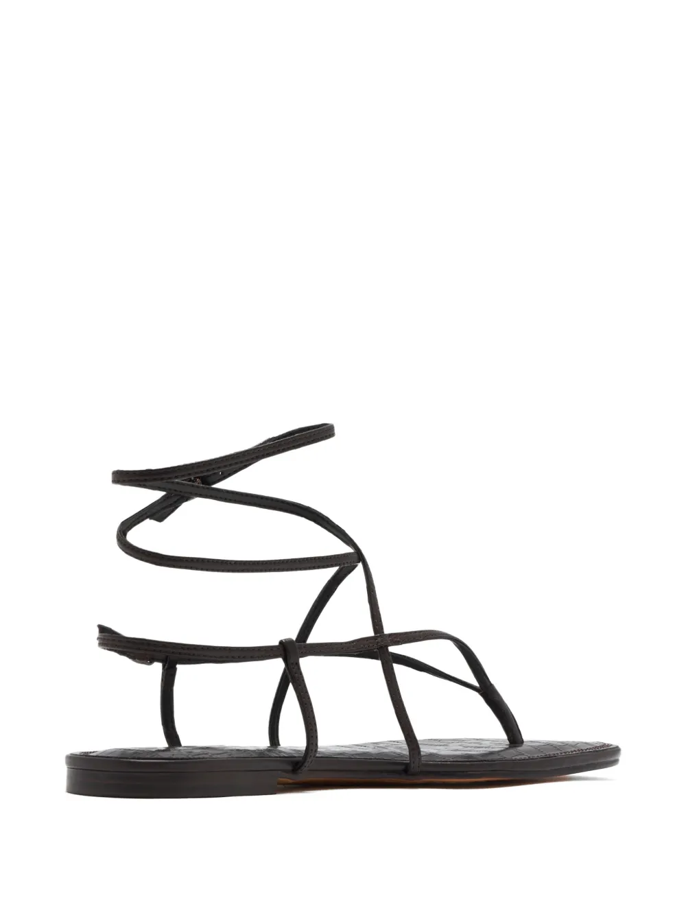 Sam Edelman croc-effect strappy sandals Bruin