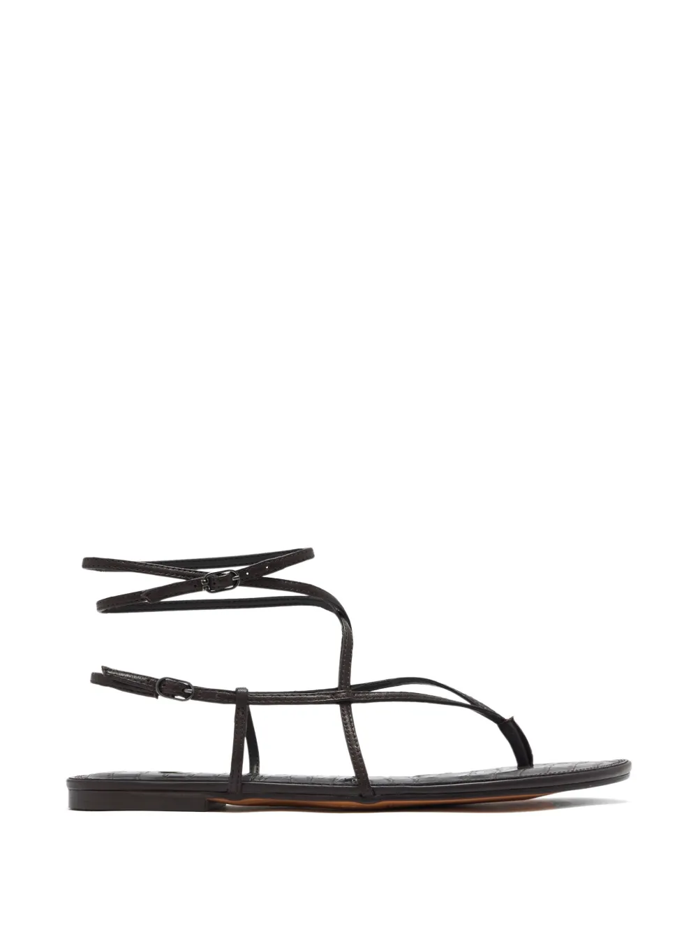 Sam Edelman croc-effect strappy sandals Bruin
