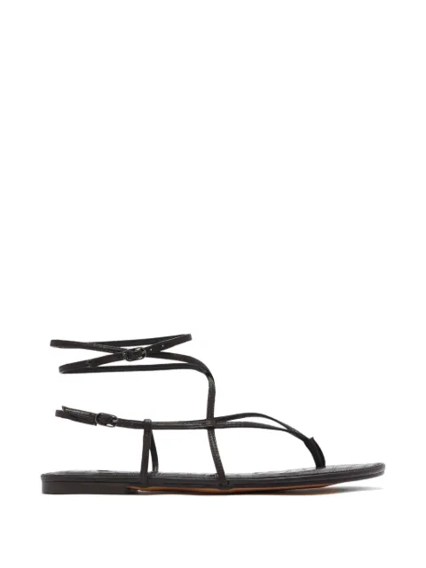 Sam Edelman croc-effect strappy sandals