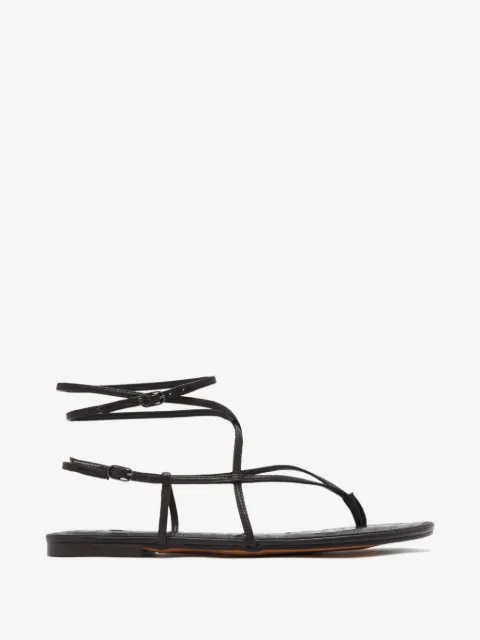 Sam Edelman сандалии с тиснением под кожу крокодила