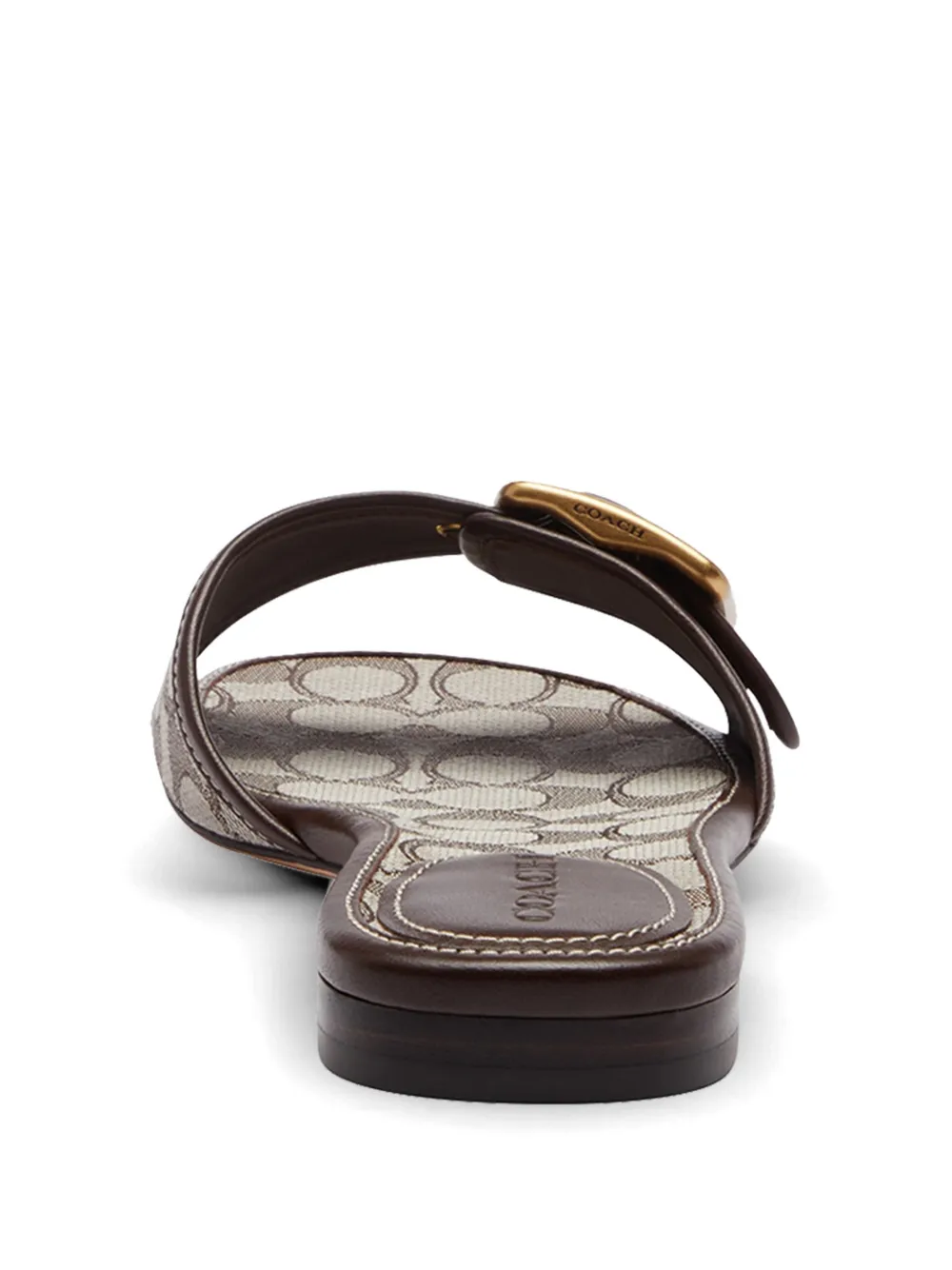 Coach Margot buckle sandals Bruin