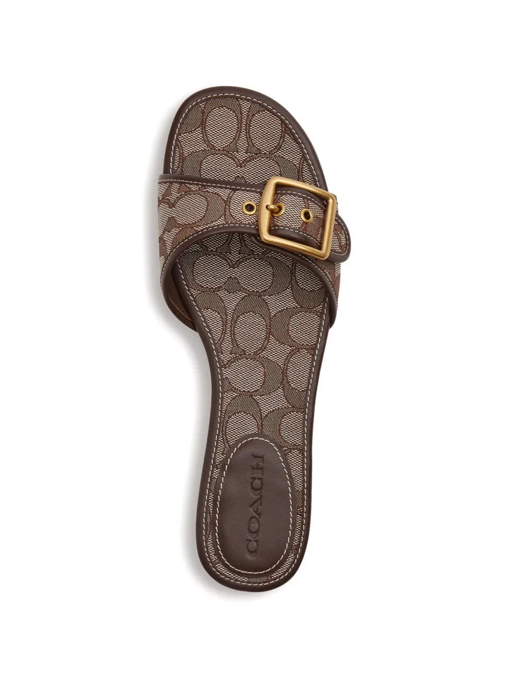 Coach Margot buckle sandals Bruin