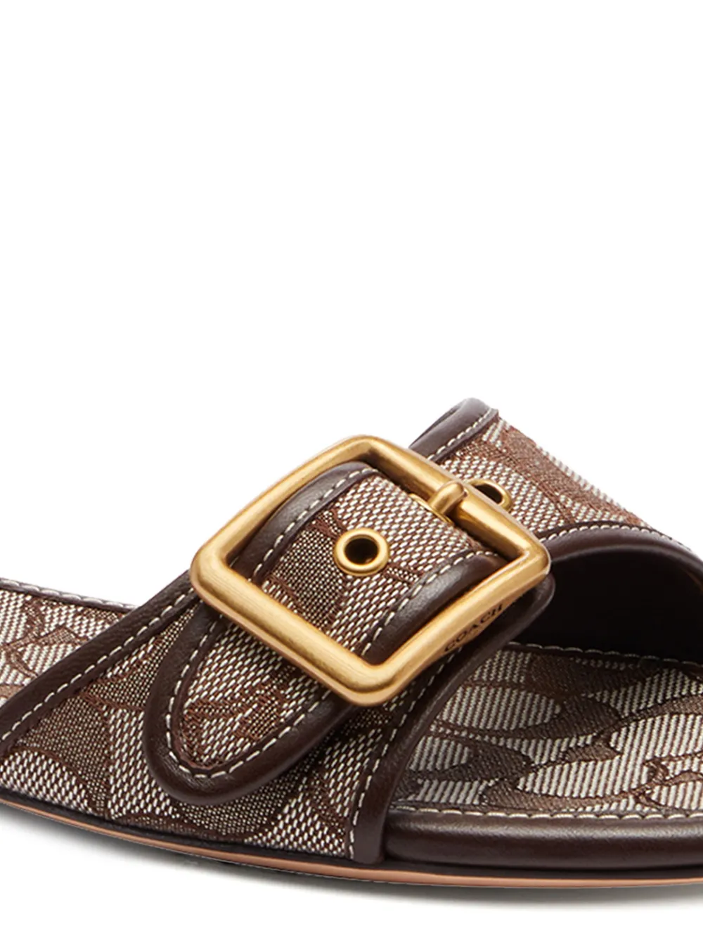 Coach Margot buckle sandals Bruin
