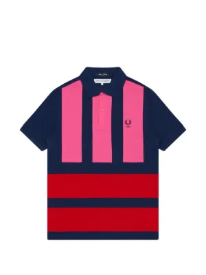 Comme Des Garçons Shirt ニット ポロシャツ | ブルー | FARFETCH JP