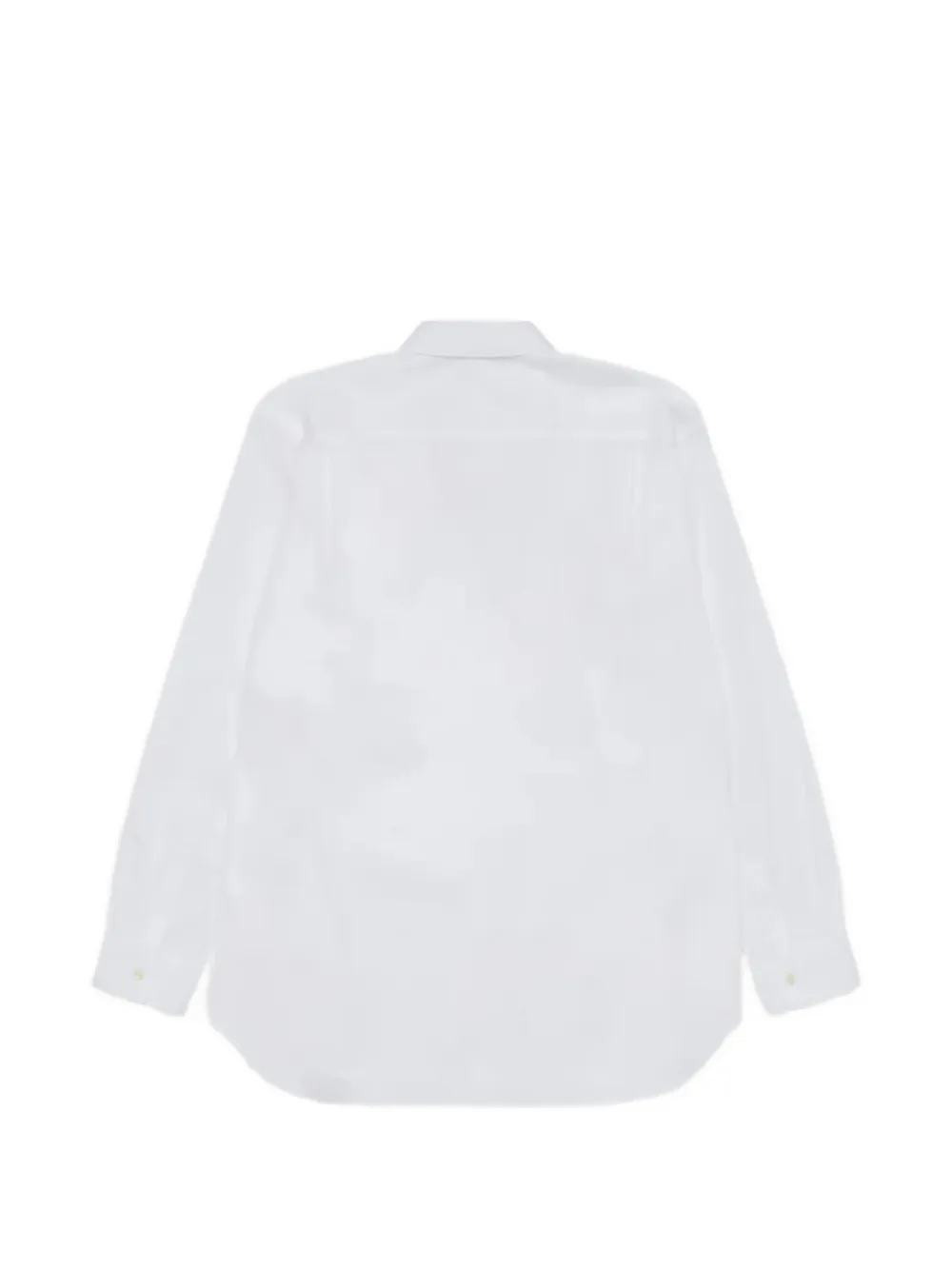 Comme Des Garçons Shirt Overhemd met gingham ruit en patchwork Wit