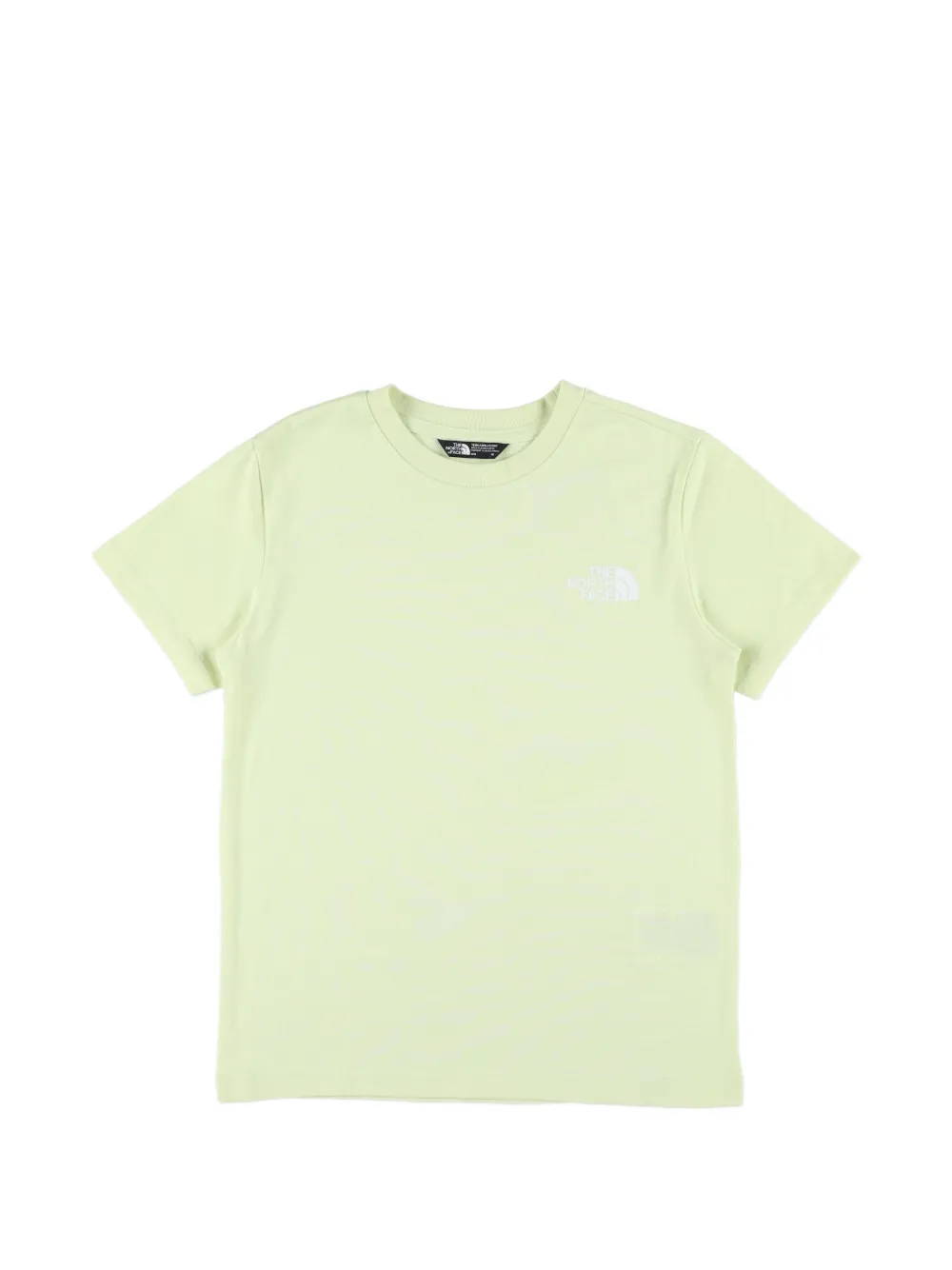The North Face Kids logo T-shirt - Toni neutri