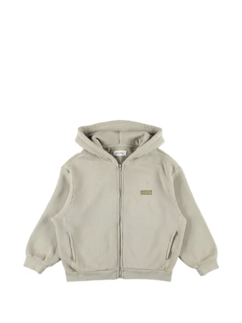 American Vintage Kids hoodie Izubird à fermeture zippée