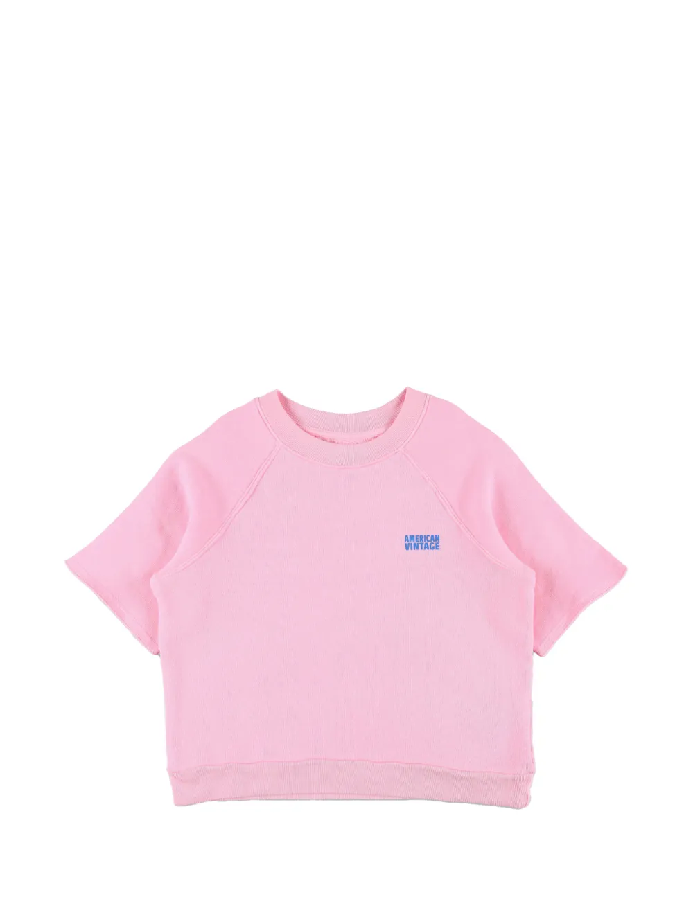 American Vintage Kids Izubird sweatshirt - Pink