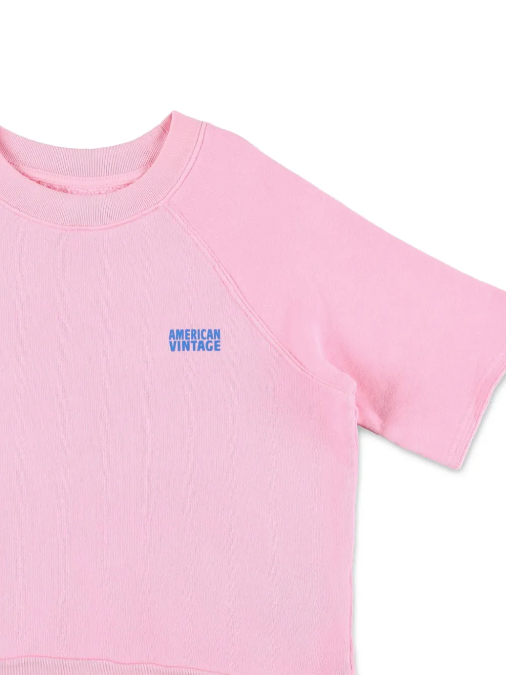 American Vintage Kids Izubird sweater Roze