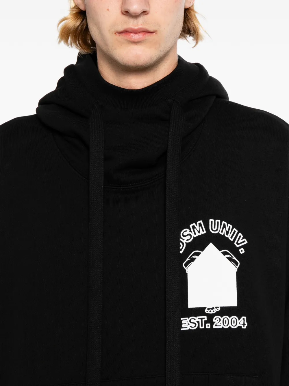 Dover Street Market x Kei Ninomiya hoodie Zwart