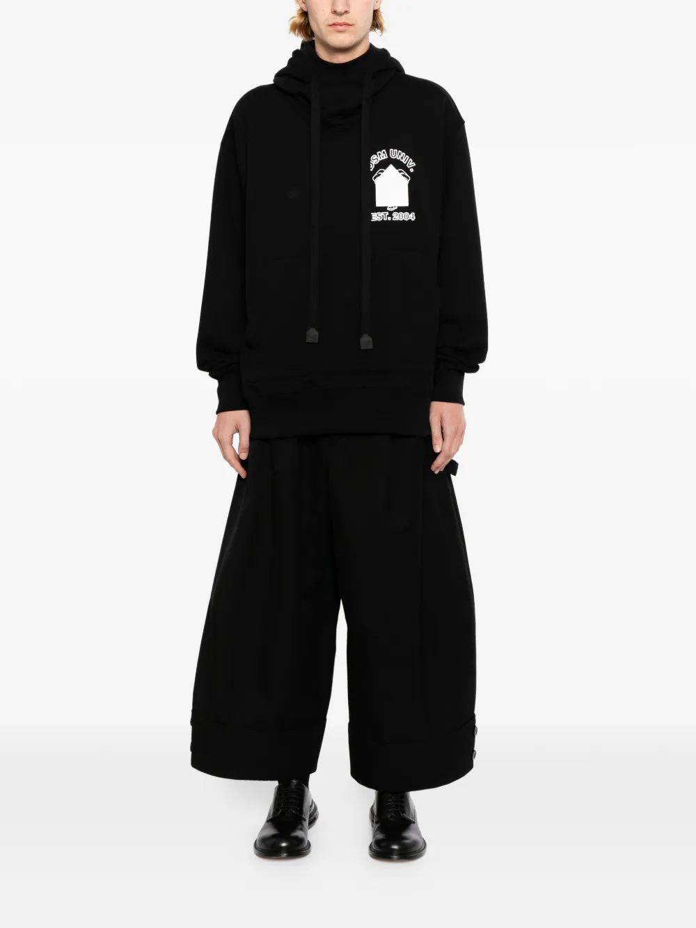 Dover Street Market x Kei Ninomiya hoodie Zwart