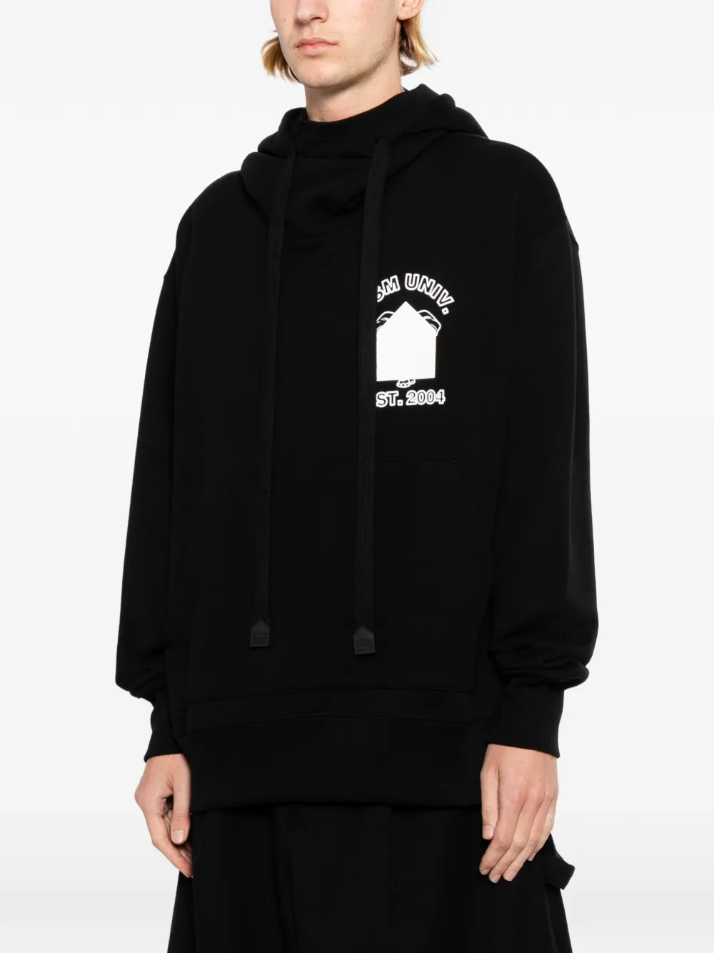 Dover Street Market x Kei Ninomiya hoodie Zwart