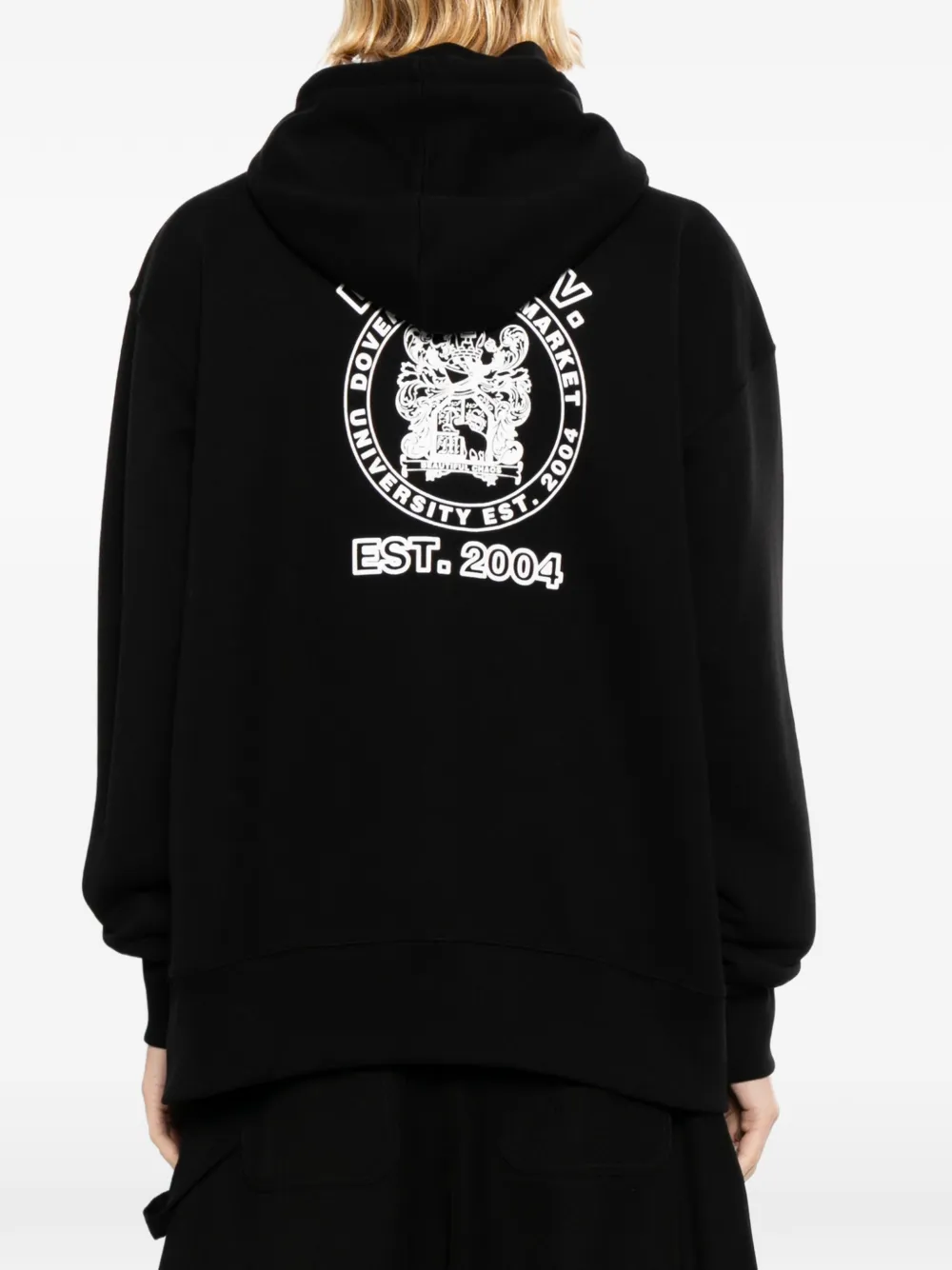 Dover Street Market x Kei Ninomiya hoodie Zwart