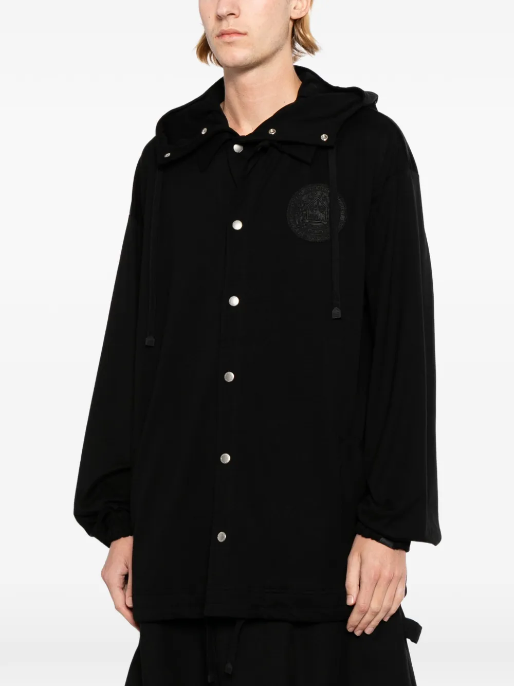 Dover Street Market x Kei Ninomiya jack met capuchon Zwart