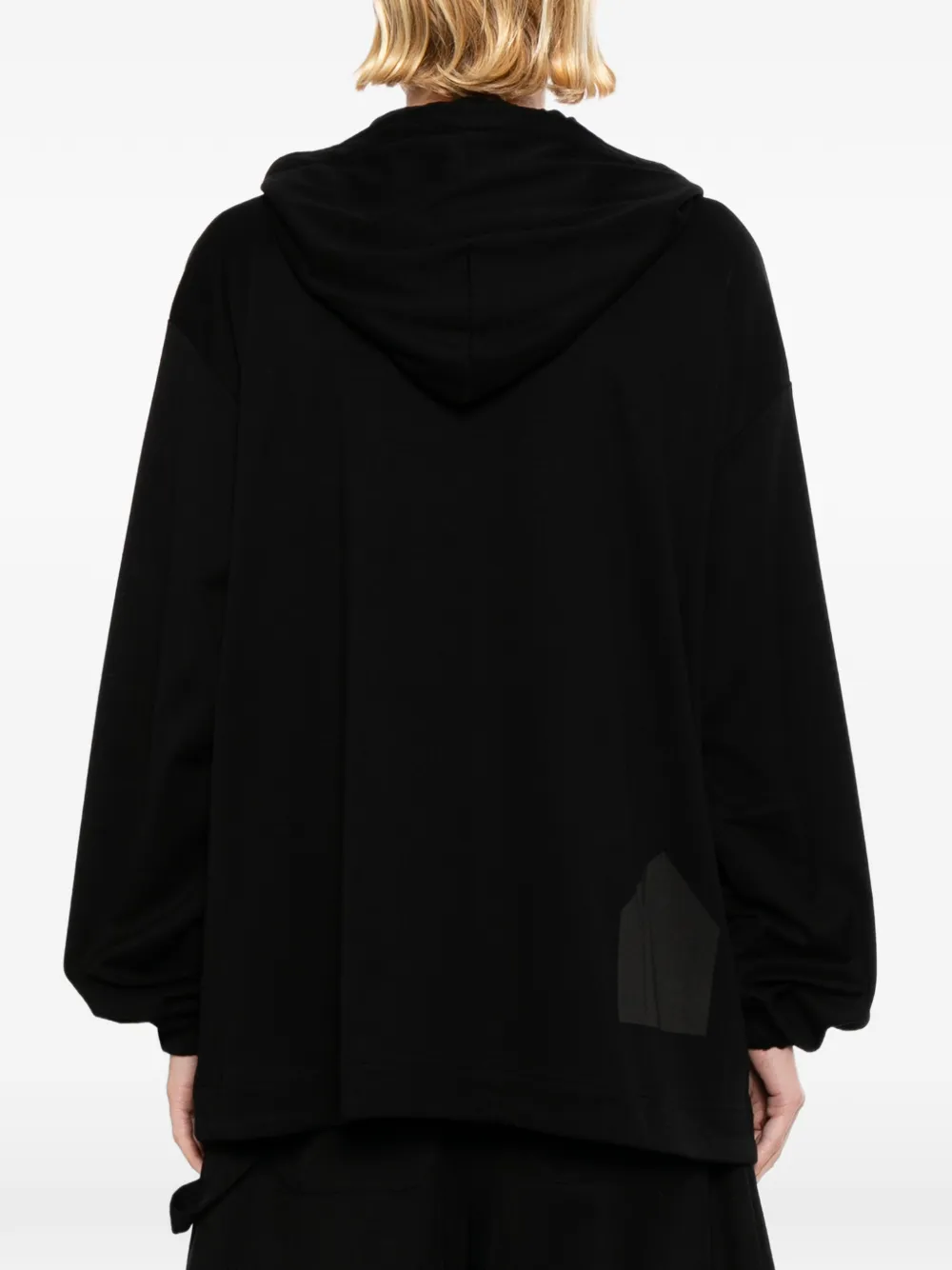 Dover Street Market x Kei Ninomiya jack met capuchon Zwart