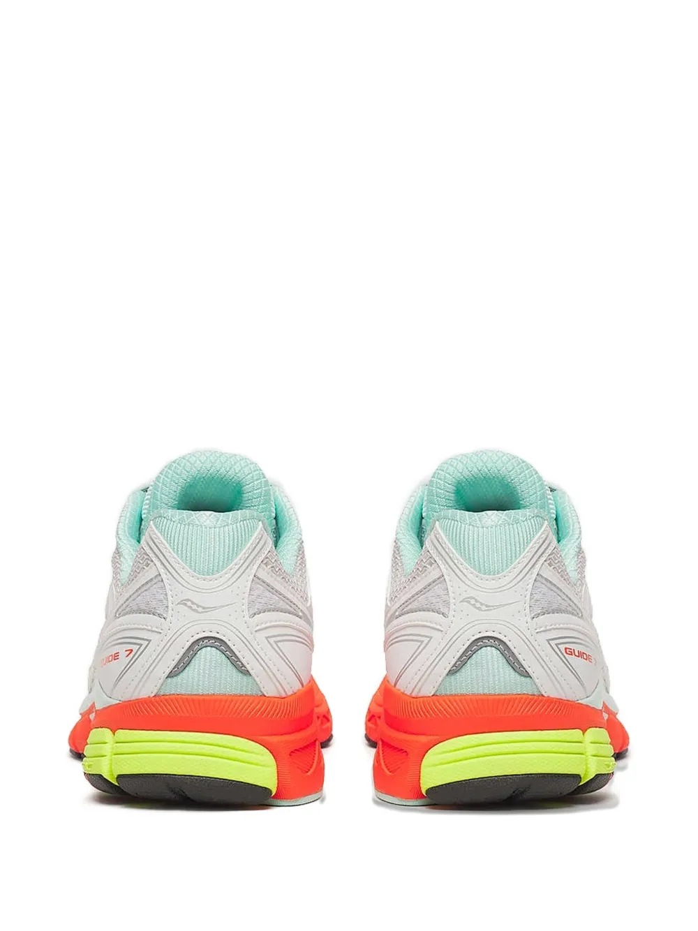 Saucony Progrid Guide 7 lace-up sneakers Grijs