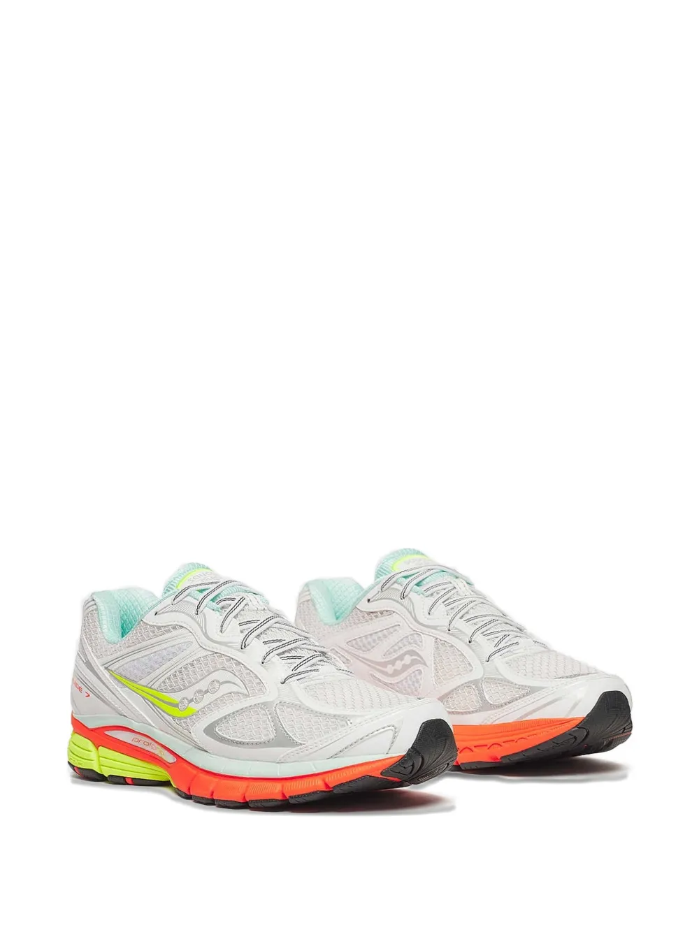 Saucony Progrid Guide 7 lace-up sneakers Grijs