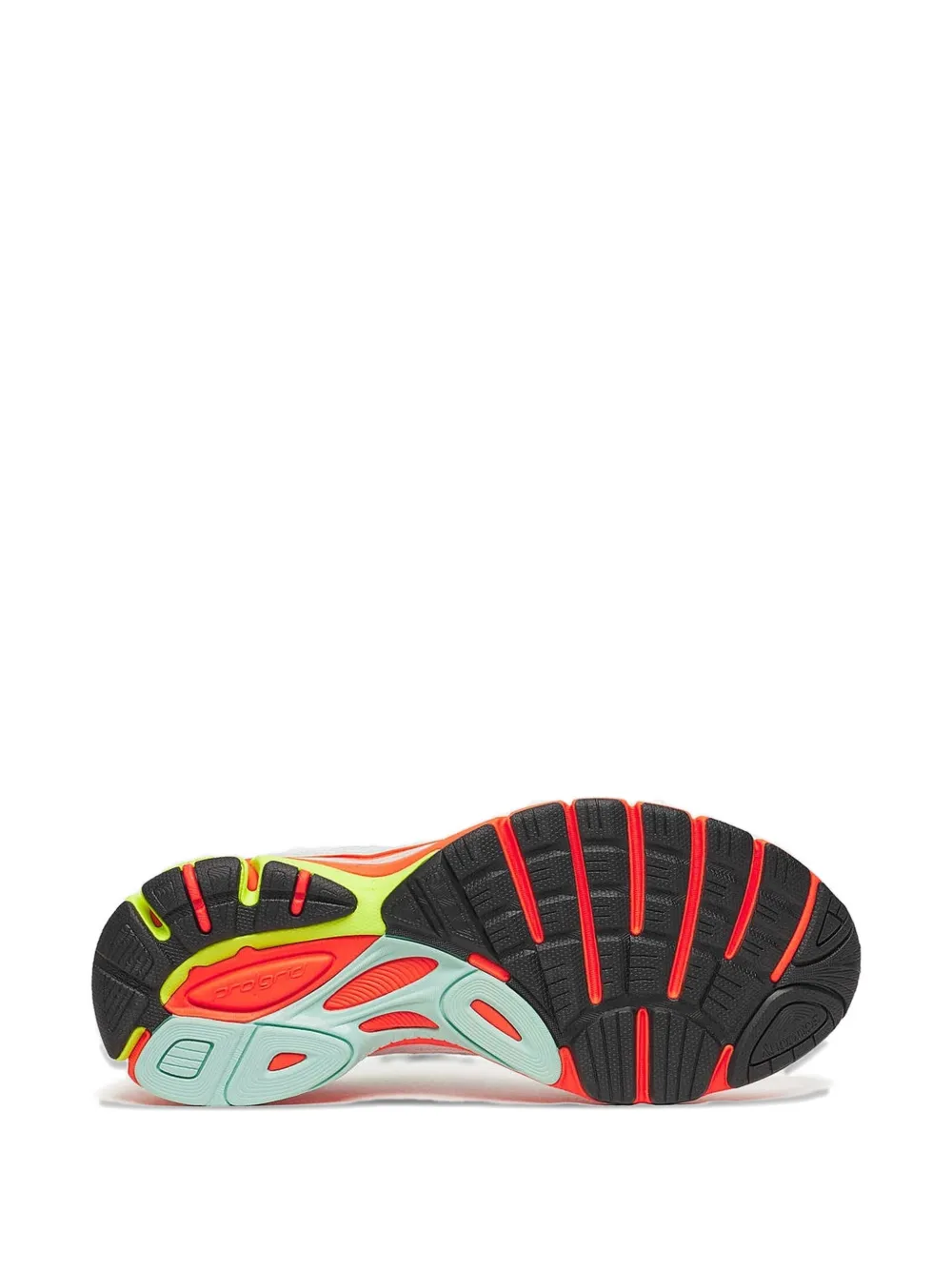 Saucony Progrid Guide 7 lace-up sneakers Grijs