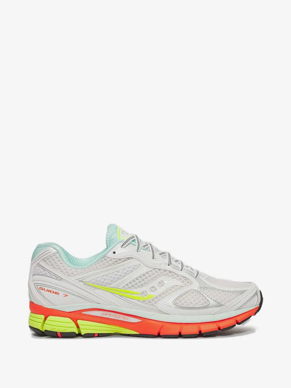 Saucony Progrid Guide 7 系带运动鞋 | 灰色 | Image 1