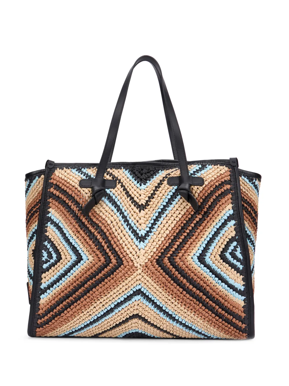 GIANNI CHIARINI Marcella tote bag - Toni neutri