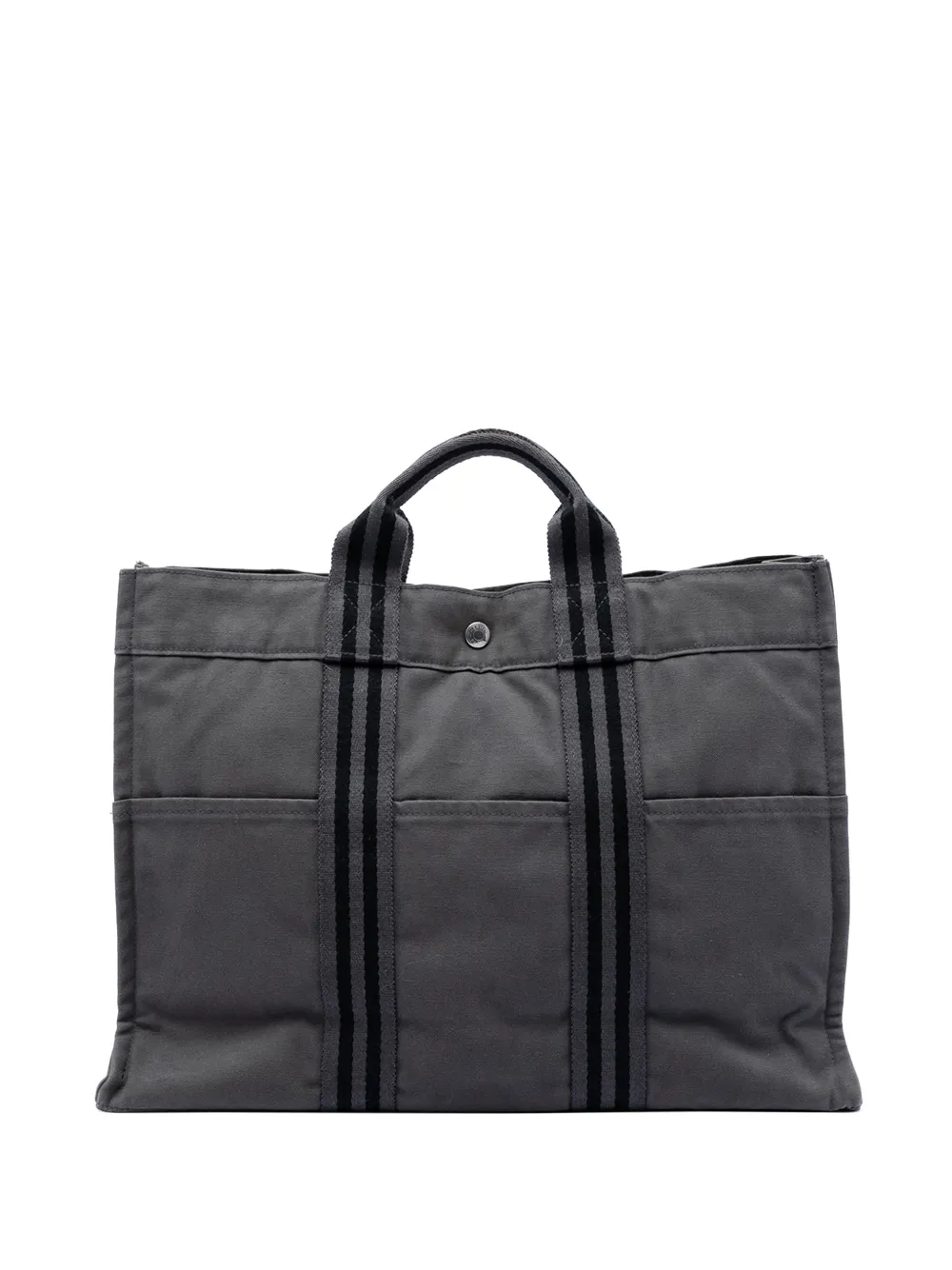 Hermès Pre-Owned 2000-2015 Canvas Fourre Tout MM tote bag - Grau