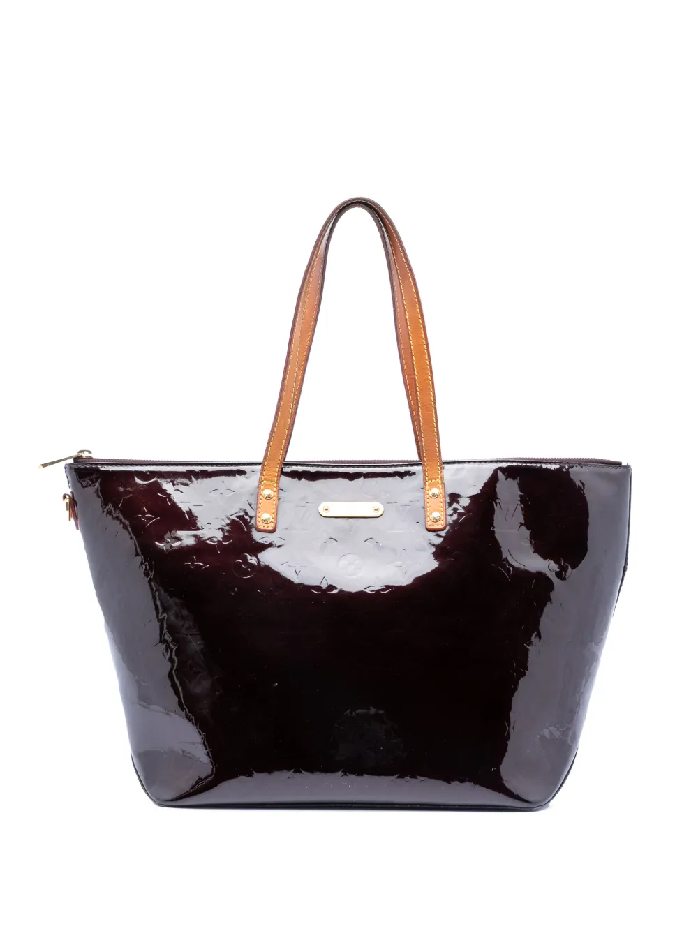 Louis Vuitton Pre-Owned 2008-2012 Monogram Vernis Bellevue GM tote bag - Viola