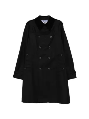 JUNYA WATANABE COMME des GARCONS MAN コート JUNYA WATANABE COMME des GARCONS MAN ナイロンタフタ×ウールツイード