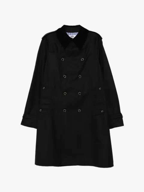 Junya Watanabe MAN abrigo con doble botonadura