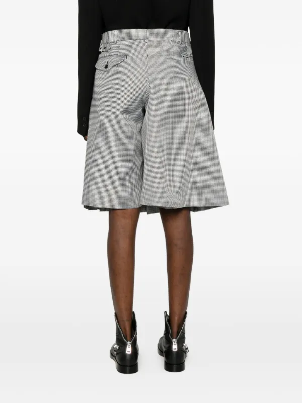 COMME des GARÇONS チェックプリーツスカート M 販売直売 COMME des GARÇONS チェックプリーツスカート M 【公式通販】