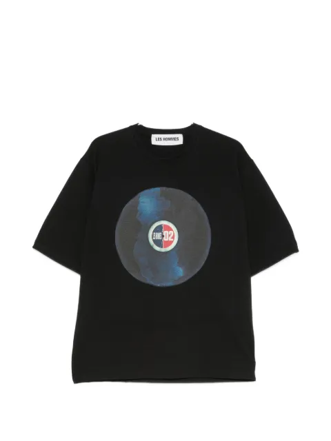 Les Hommes Urban graphic-print T-shirt