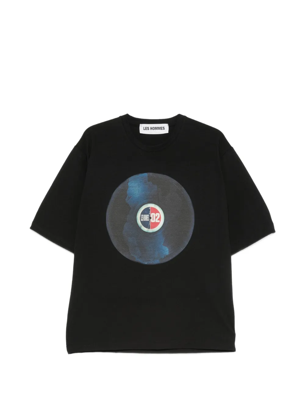 Les Hommes Urban graphic-print T-shirt - Nero
